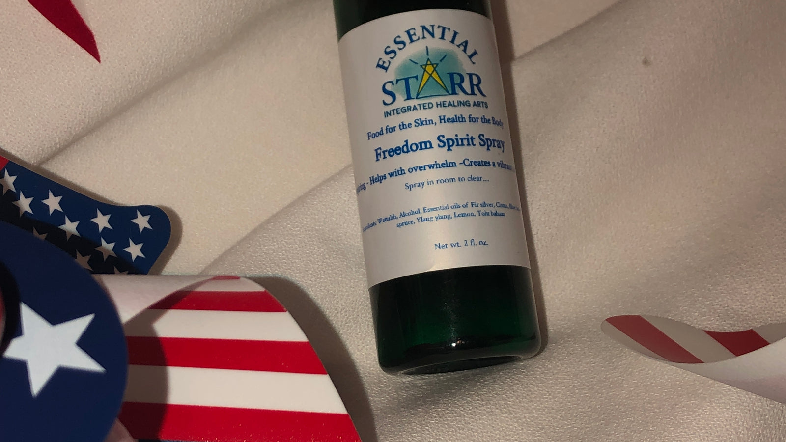 Let Freedom Ring! -- The Aromatic Touch