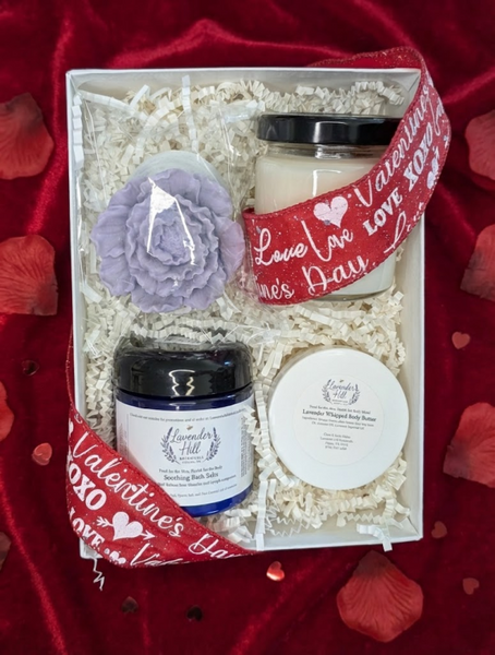 Lavender Love Gift Set