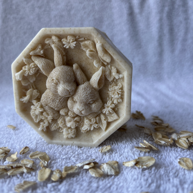 Oatmeal Soap — Rabbits
