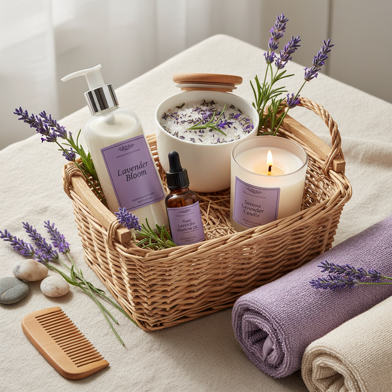 Day Off Spa Gift Basket