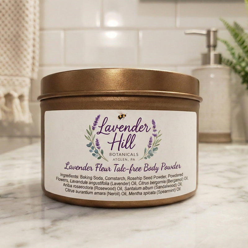 Body Powder Lavender/Mint