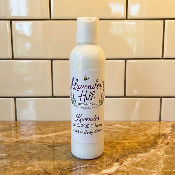 Lavender Goat’s Milk & Honey Hand & Body Lotion