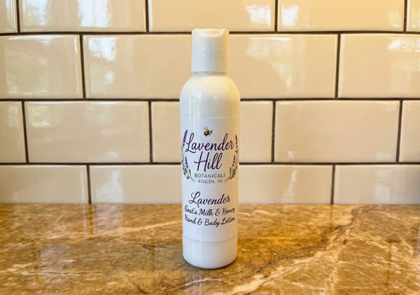 Lavender Goat’s Milk & Honey Hand & Body Lotion