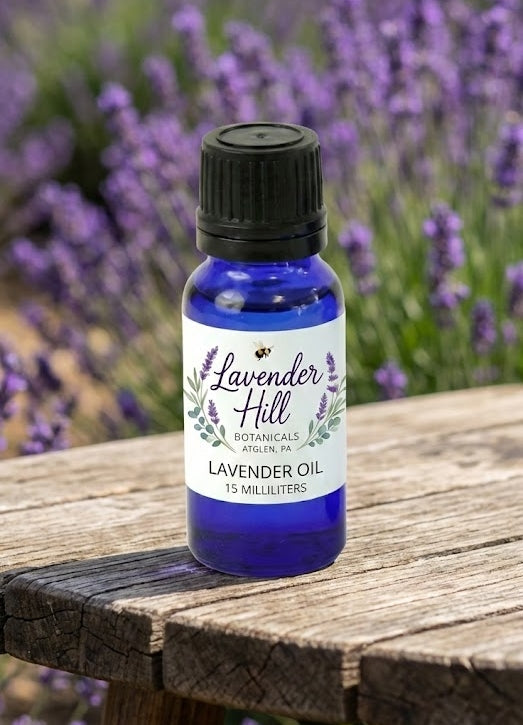 Essential Oils – Lavender Hill Botanicals
