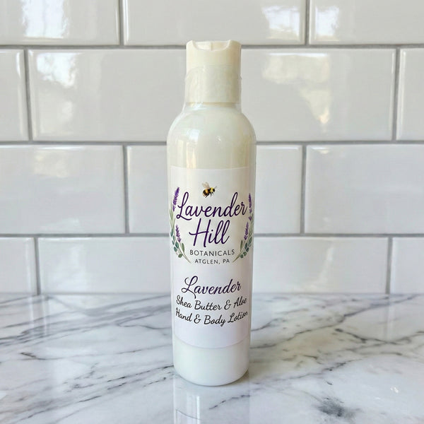 Lavender Shea Butter & Aloe Hand & Body Lotion