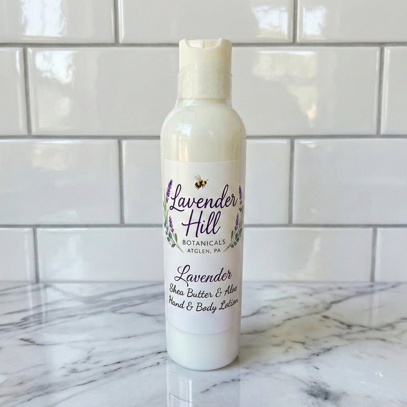 Lavender Shea Butter & Aloe Hand & Body Lotion