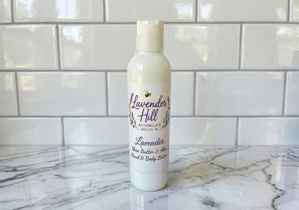 Lavender Shea Butter & Aloe Hand & Body Lotion