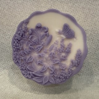 Goat Milk Soap - Fairy Garden