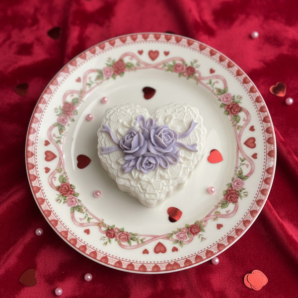 Goat Milk Soap - Heart