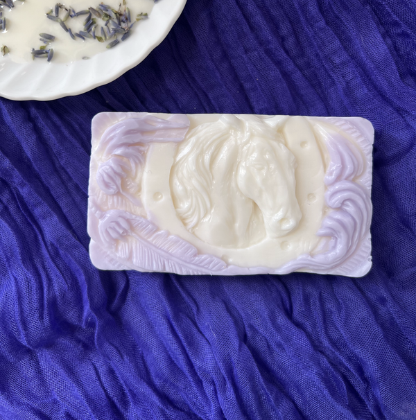 Goat Milk Soap – Horse