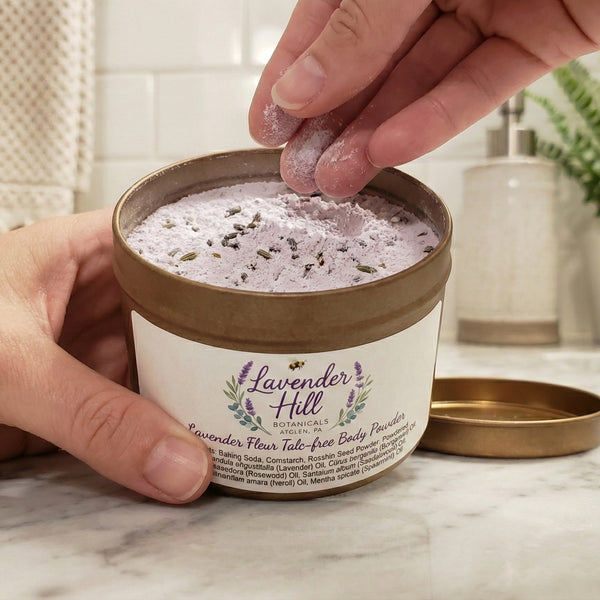 Body Powder Lavender/Mint