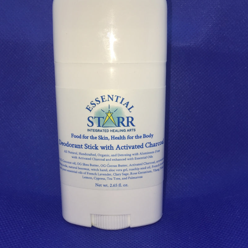 Essential Natural Deodorant Sticks - (BULK 12 Count) -- No Aluminum