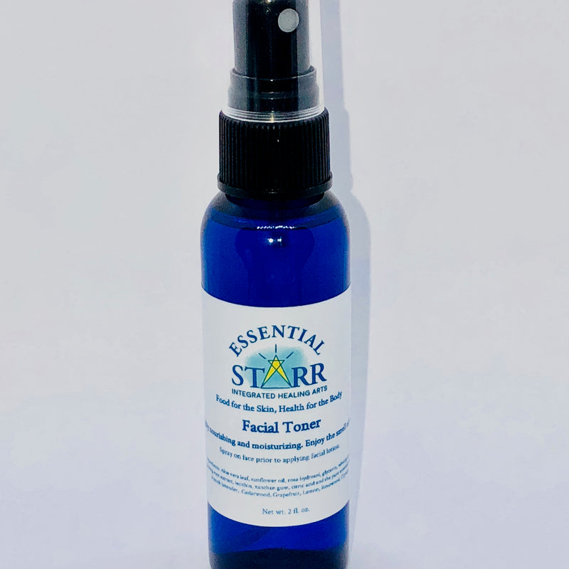 Facial Toner -- Rose Hydrosol
