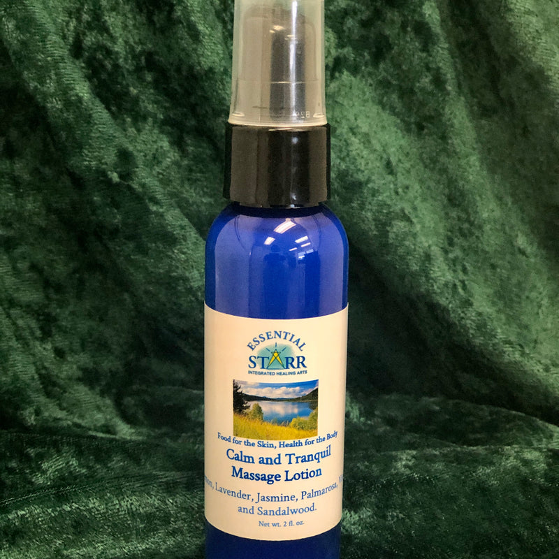 Calm and Tranquil Massage Lotion