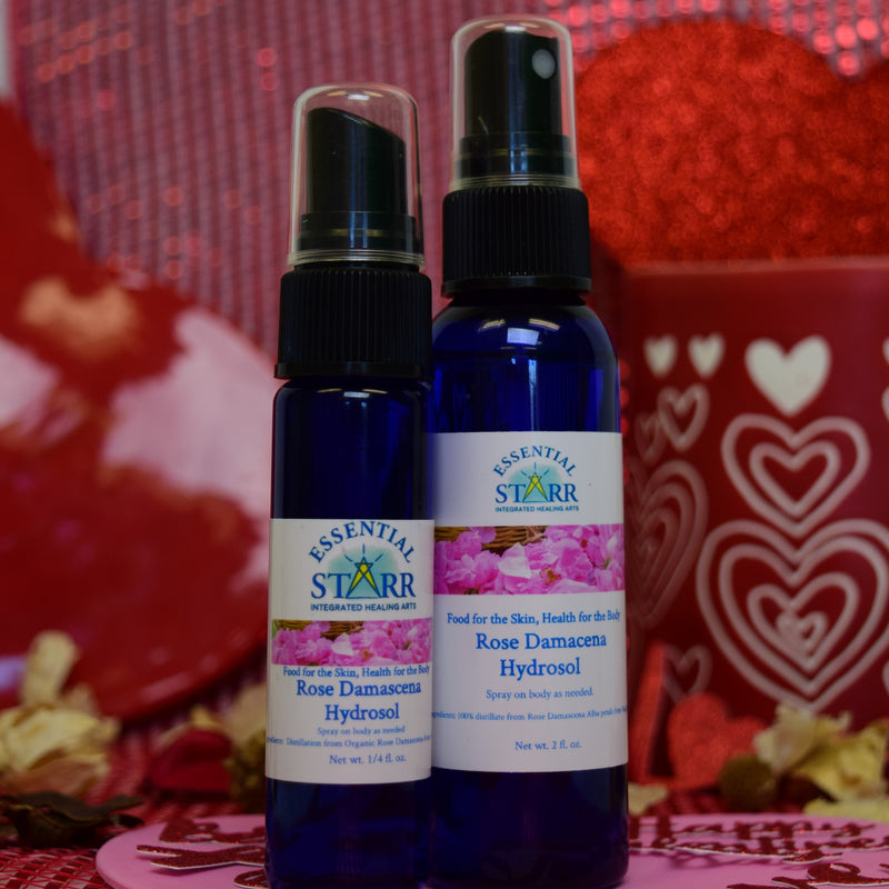 Rose Damascena Hydrosol - Organic