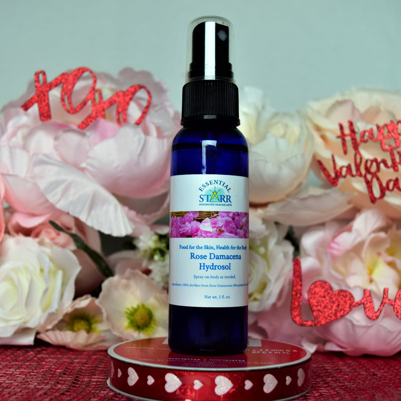Rose Damascena Hydrosol - Organic